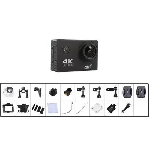Экшн камера 4K Wi Fi DVR SPORT S2 до 30 м погружение 900 мАч - изображение 3