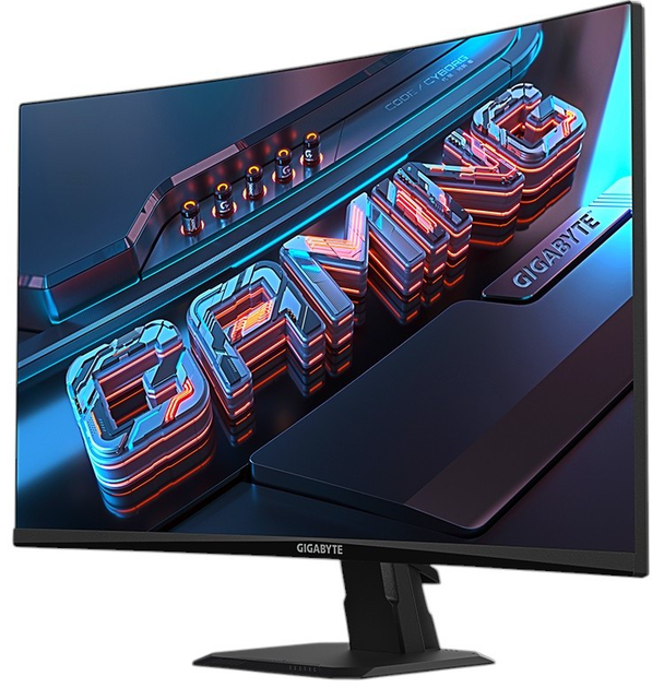 Монітор 27" Gigabyte GS27FC EK1 Black - зображення 3