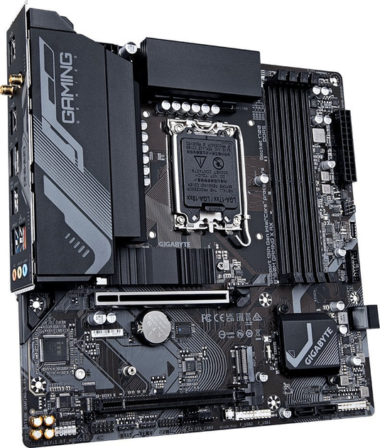 Płyta główna Gigabyte B760M GAMING X AX (s1700, Intel B760, PCI-Ex16) (B760MGAMINGXAX1.2) - obraz 3