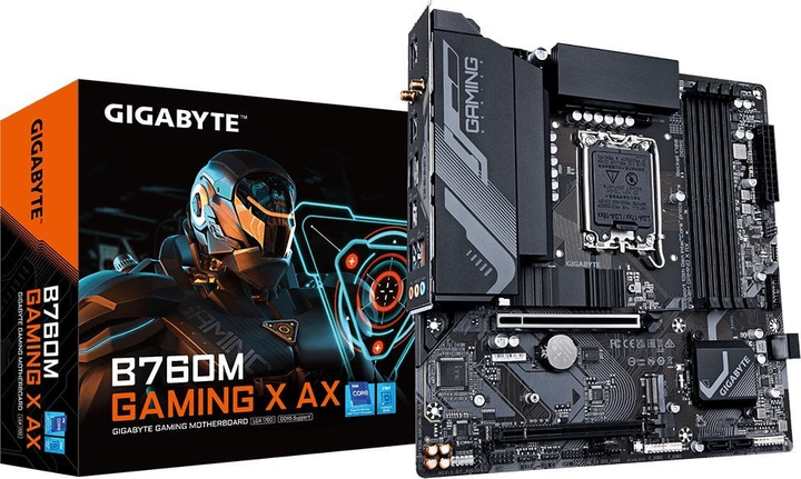 Płyta główna Gigabyte B760M GAMING X AX (s1700, Intel B760, PCI-Ex16) (B760MGAMINGXAX1.2) - obraz 5