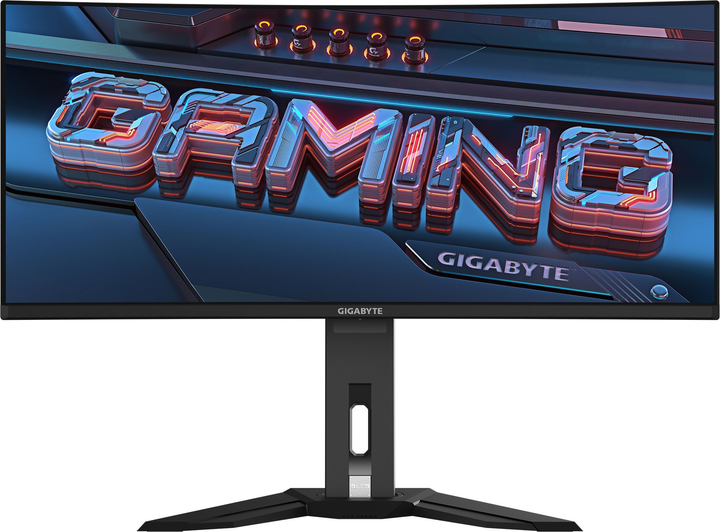 Монітор 34" Gigabyte MO34WQC Gaming Monitor - зображення 1