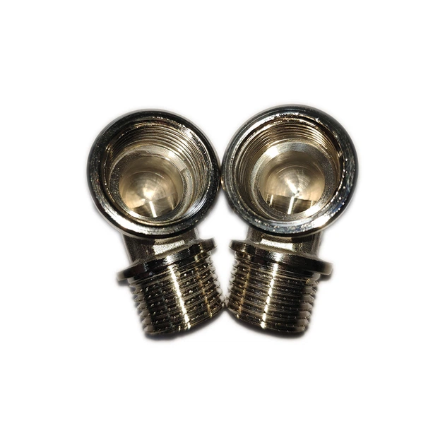 Комплект уголков 1/2" (ВЗ/ЗЗ) Boiler Series - Фото 2 Комплект уголков 1/2" (ВЗ/ЗЗ) Boiler Series - изображение 2