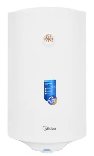 Водонагрівач Бойлер Midea D50–15F6(W) 50 літрів із мокрим ТЕНом - Фото 2 Водонагрівач Бойлер Midea D50–15F6(W) 50 літрів із мокрим ТЕНом - зображення 2