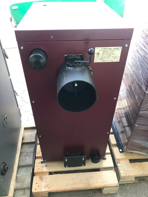 Твердотопливный дровяной котел длительного горения КОЗАК 15 кВт HEATING MACHINES АОТВ-15 - изображение 2
