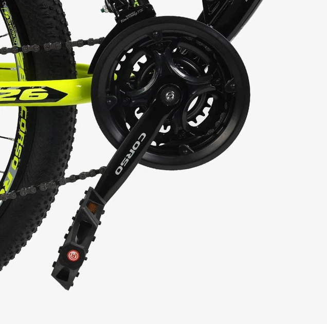 Спортивный велосипед 26 дюймов Corso "Rend" RD-14196 рама 15" Shimano 21 скорость - Фото 8 Спортивный велосипед 26 дюймов Corso "Rend" RD-14196 рама 15" Shimano 21 скорость - изображение 8