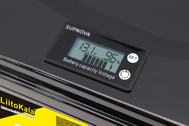 Аккумулятор LiitoKala LiFePO4 12V 150Ah (1800Wh) с LCD-дисплеем и встроенным BMS, 4000+ циклов - изображение 6