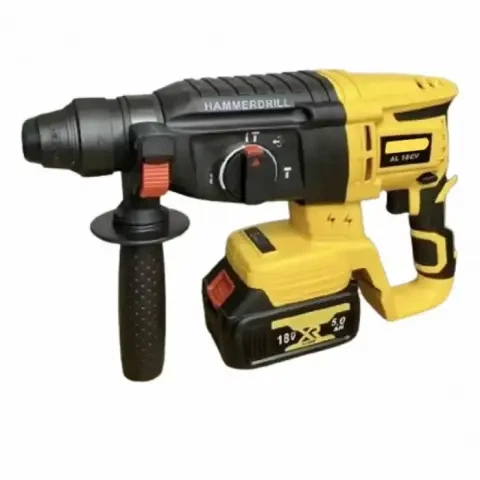 Аккумуляторный бесщеточный перфоратор с двумя аккумуляторами 18V 5Ah в кейсе ударный PD2A-18-M2 - изображение 3