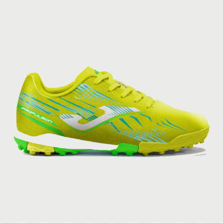 Кроссовки Joma для газона детские желтые PROPULSION PRJS2509TF Joma 37 - Фото 1 Кроссовки Joma для газона детские желтые PROPULSION PRJS2509TF Joma 37 - изображение 1