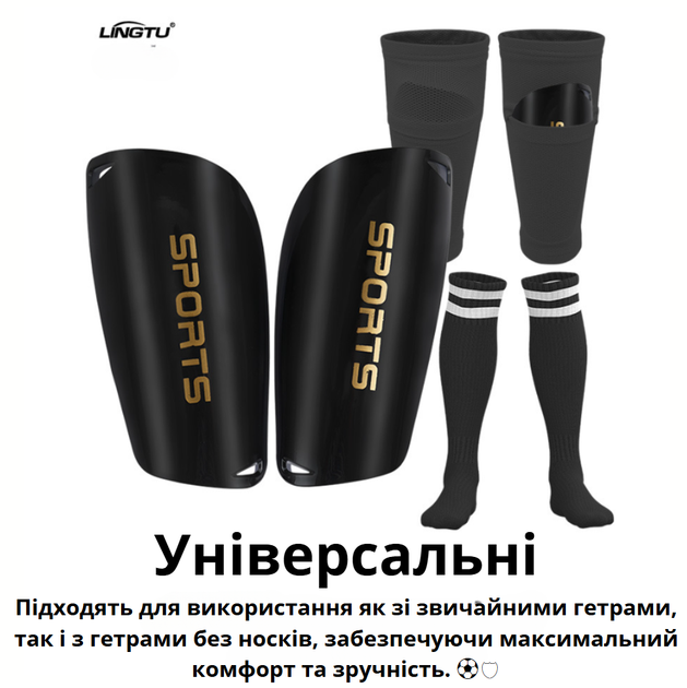 Дитячі та підліткові футбольні щитки для футболу, амортизація EVA, захист гомілки, розмір S (5–9 років), рожеві - изображение 7