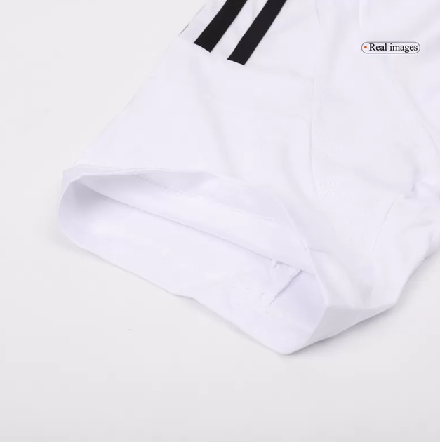 Дитяча футбольна форма Adidas Bellingham №5 Real Madrid 2024-2025, розмір 28 (зріст 150–160 см), біла - изображение 8