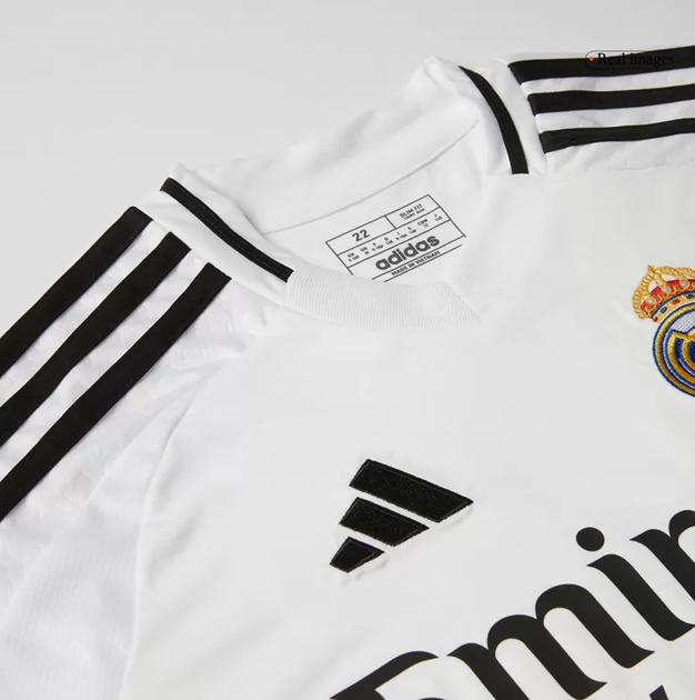 Дитяча футбольна форма Adidas Mbappé №9 Real Madrid 2024-2025, розмір 22 (зріст 125–130 см), біла - изображение 11