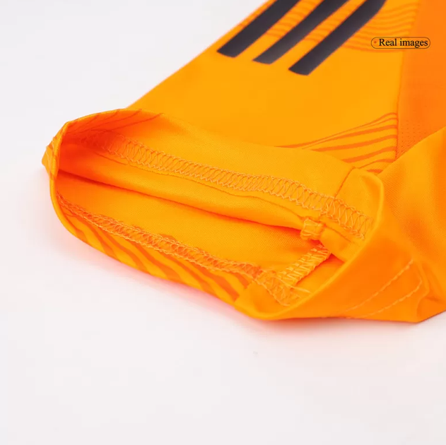 Дитяча футбольна форма Adidas Mbappé №9 Real Madrid 2024-2025, розмір 20 (зріст 115–125 см), помаранчева - изображение 8