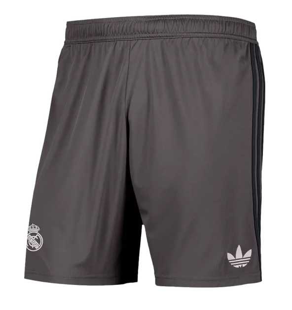 Дитяча футбольна форма Adidas Mbappé №9 Real Madrid 2024-2025, розмір 28 (зріст 150-160 см), сіра - зображення 10