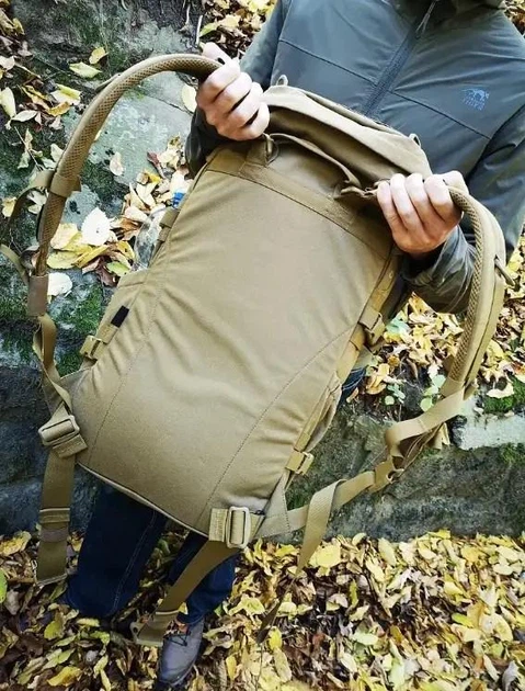 Тактичний наплічник Tasmanian Tiger Mil OPS Pack 30, Coyote Brown TT 7323.346 - зображення 8