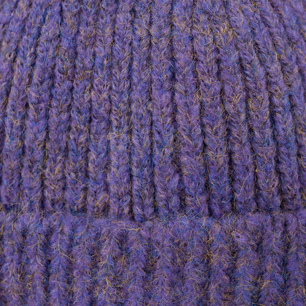 Czapka zimowa beanie Art Of Polo Cz22261 One size Fioletowa - obraz 3
