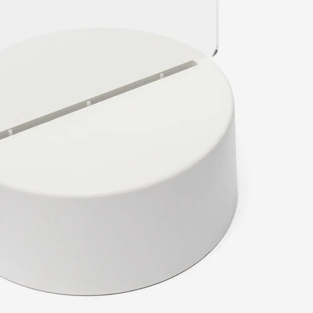 Нічник планер для нотаток з маркером від USB, (15х10 см), LAMP 3D / Акрилова 3D дошка / Настільний світильник (L) - Фото 7 Нічник планер для нотаток з маркером від USB, (15х10 см), LAMP 3D / Акрилова 3D дошка / Настільний світильник (L) - зображення 7