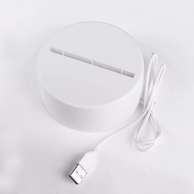 Нічник планер для нотаток з маркером від USB, (15х10 см), LAMP 3D / Акрилова 3D дошка / Настільний світильник (L) - Фото 8 Нічник планер для нотаток з маркером від USB, (15х10 см), LAMP 3D / Акрилова 3D дошка / Настільний світильник (L) - зображення 8
