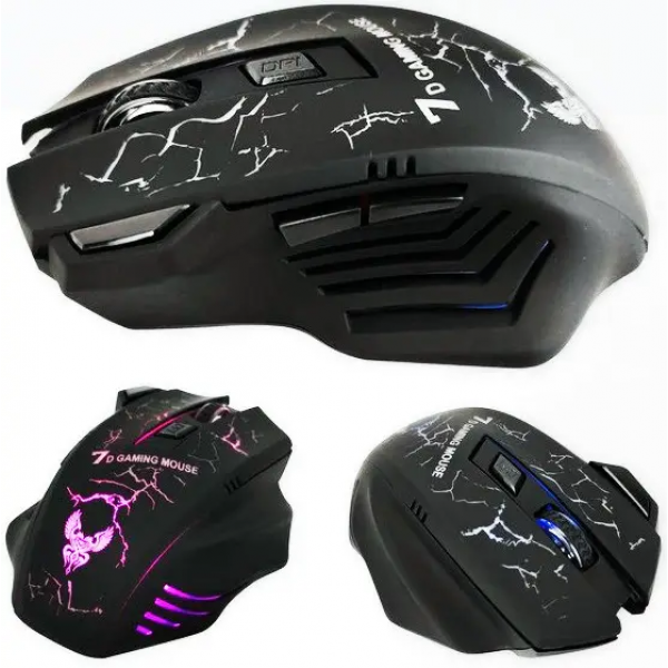 Ігрова миша Gaming Mouse IX7 USB з RGB підсвіткою, провідна геймерська миша для ПК та ноутбука - Фото 5 Ігрова миша Gaming Mouse IX7 USB з RGB підсвіткою, провідна геймерська миша для ПК та ноутбука - зображення 5