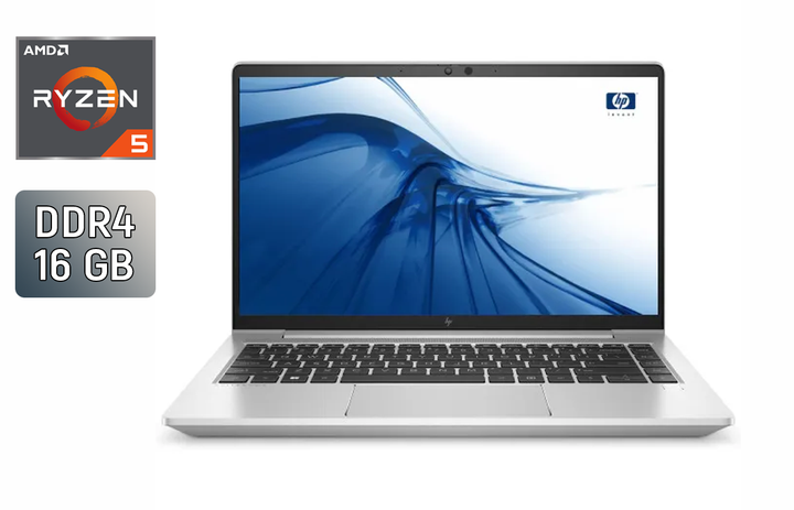 Ультрабук Б-класс HP ProBook 445 G9 / 14" (1920x1080) IPS / AMD Ryzen 5 5625U (6 (12) ядер по 2.3 - 4.3 GHz) / 16 GB DDR4 / 256 GB SSD / AMD Radeon Vega 7 Graphics / WebCam / TouchID б/у - Фото 1 Ультрабук Б-класс HP ProBook 445 G9 / 14" (1920x1080) IPS / AMD Ryzen 5 5625U (6 (12) ядер по 2.3 - 4.3 GHz) / 16 GB DDR4 / 256 GB SSD / AMD Radeon Vega 7 Graphics / WebCam / TouchID б/у - изображение 1