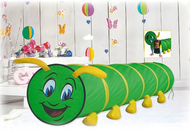Tunel do gier Iplay Caterpillar (6958868886011) - obraz 5