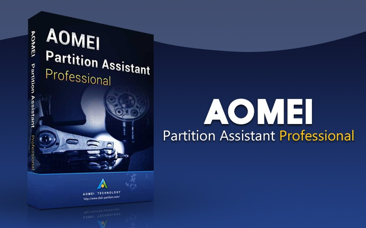 Керування дисками AOMEI Partition Assistant Professional 1 пристрій на 1 рік - изображение 1