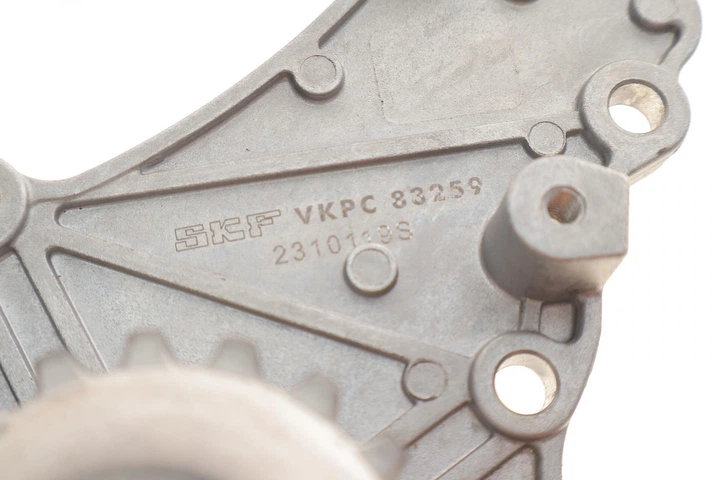 Комплект ГРМ + помпа Citroen Berlingo/Peugeot Partner 1.6HDI z=137 - VKMC 03259 SKF - изображение 9