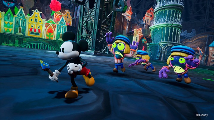 Gra Nintendo Switch Disney Epic Mickey: Rebrushed (Kartridż) (9120131601318) - obraz 3