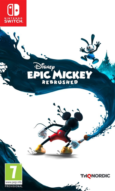 Gra Nintendo Switch Disney Epic Mickey: Rebrushed (Kartridż) (9120131601318) - obraz 1