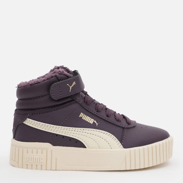 ふゆ Дитячі зимові черевики для дівчинки Puma Carina 2.0 Mid WTR