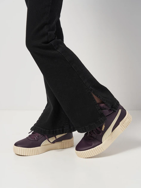 Дитячі зимові черевики для дівчинки Puma Carina 2.0 Mid WTR