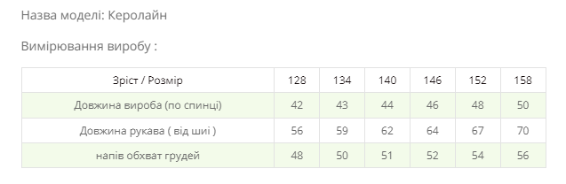 дитяча куртка для дівчинки cvetkov керолайн шоколадний 152см 2000000247991 - изображение 3