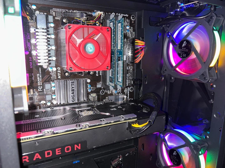 Системный блок 6 ядер AMD FX 6300/8GB DDR3/RX 470 4GB/SSD 240GB Б/У - Фото 13 Системный блок 6 ядер AMD FX 6300/8GB DDR3/RX 470 4GB/SSD 240GB Б/У - изображение 13