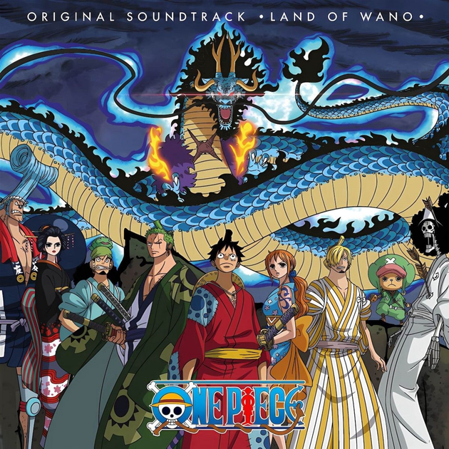 Вінілова платівка One Piece - Land of Wano Original Soundtrack (3701627800727) - зображення 1