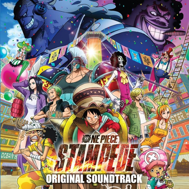 Winylowa płyta One Piece Stampede - Original Soundtrack (3309450046079) - obraz 1