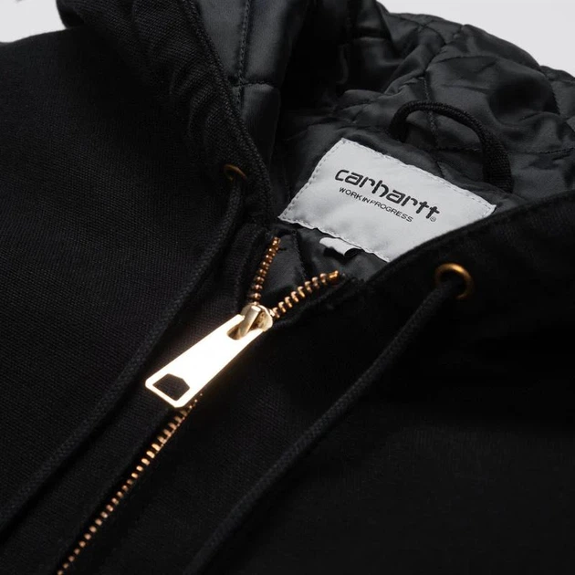 Куртка демисезонная мужская Carhartt WIP Active Jacket «Black