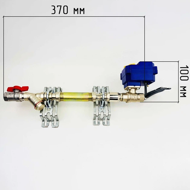 Комплект подключения счетчика с системой «антипотоп» WATER SET 8 Boiler Series - изображение 7