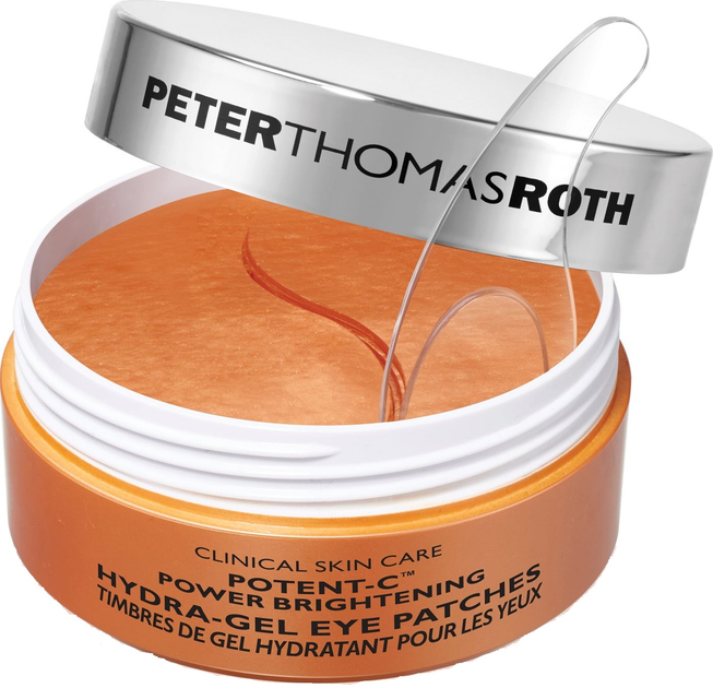 Hydrożelowe płatki pod oczy Peter Thomas Roth Potent-C z kwasem hialuronowym 60 szt (670367014233) - obraz 2