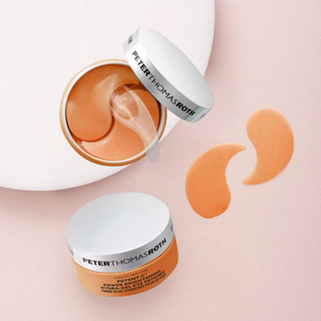 Гідрогелеві патчі Peter Thomas Roth Potent-C з гіалуроновою кислотою 60 шт (670367014233) - зображення 3