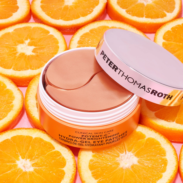 Гідрогелеві патчі Peter Thomas Roth Potent-C з гіалуроновою кислотою 60 шт (670367014233) - зображення 5