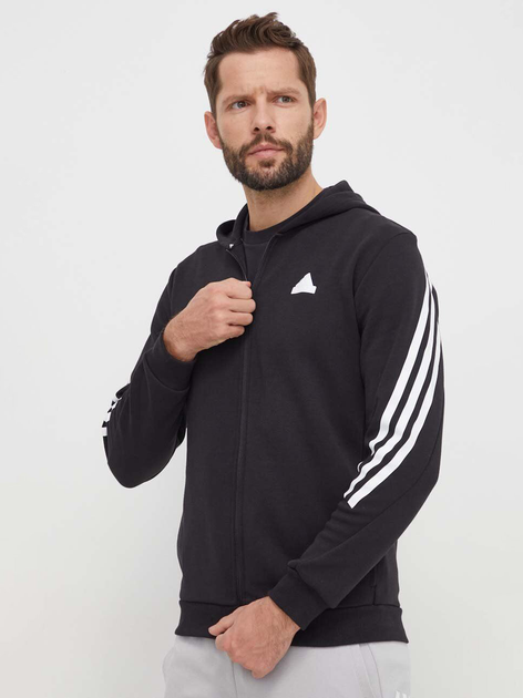 Толстовка на молнии мужская Adidas Sportswear M FI 3S FZ