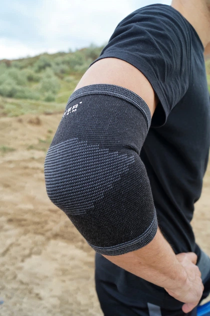 Налокотники спортивные Power System Elbow Support PS-6001 Black/Grey XL - Фото 4 Налокотники спортивные Power System Elbow Support PS-6001 Black/Grey XL - изображение 4