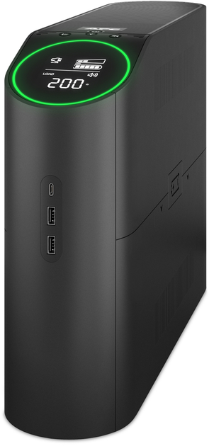 ДБЖ APC Back-UPS Pro 2200VA (1320W) Black (BGM2200B-GR) - зображення 1