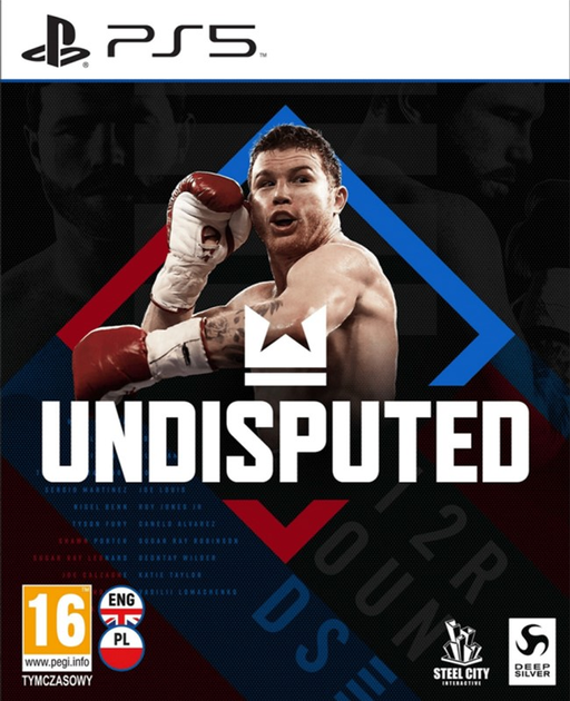 Gra PS5 Undisputed Standard Edition (Blu-ray płyta) (4020628586003) - obraz 1