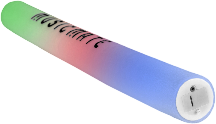 Pałki piankowe MusicMate RGB LED MM-A95 RainowWands 10 szt (5904119285509) - obraz 3