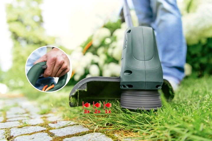 Тример мережевий BOSCH EasyGrassCut (0.600.8C1.H01) - Фото 9 Тример мережевий BOSCH EasyGrassCut (0.600.8C1.H01) - зображення 9