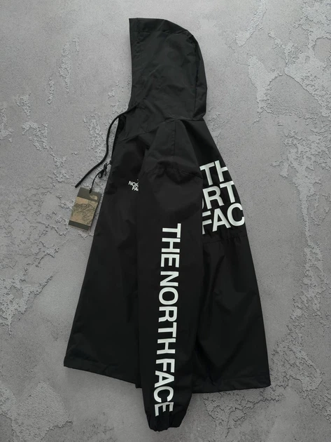 Демісезонна спортивна куртка The North Face M Чорна (TN-12) - изображение 3