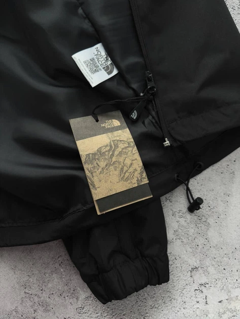 Демісезонна спортивна куртка The North Face M Чорна (TN-12) - изображение 14