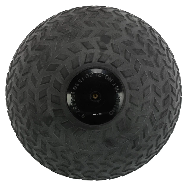 Слембол набивной мяч для кроссфита и фитнеса Slam Ball LiveUp LP8105-3 3кг (PVC, минеральный наполнитель, d-23см, черный) - Фото 3 Слембол набивной мяч для кроссфита и фитнеса Slam Ball LiveUp LP8105-3 3кг (PVC, минеральный наполнитель, d-23см, черный) - изображение 3