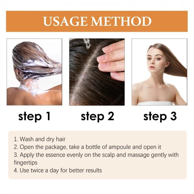 Набір ампул для зміцнення волосся Eelhoe Hair Strength Pro Ampoules, 7 шт - изображение 5
