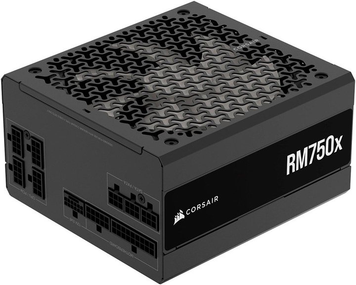 Блок питания Corsair RM750x ATX 750 Вт Черный (CP-9020285-EU) - изображение 1